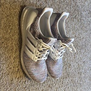 Adidas Multicolor Knit Athletic Shoes